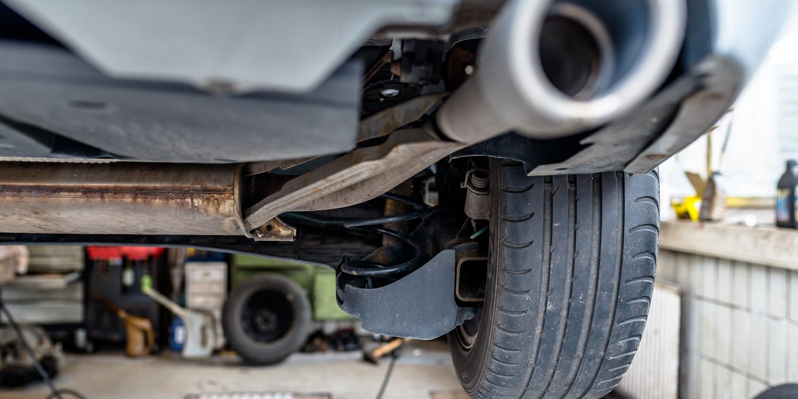 Rdza jako przyczyna usterek