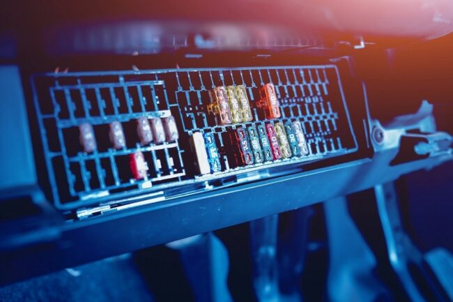 bezpieczniki w samochodzie