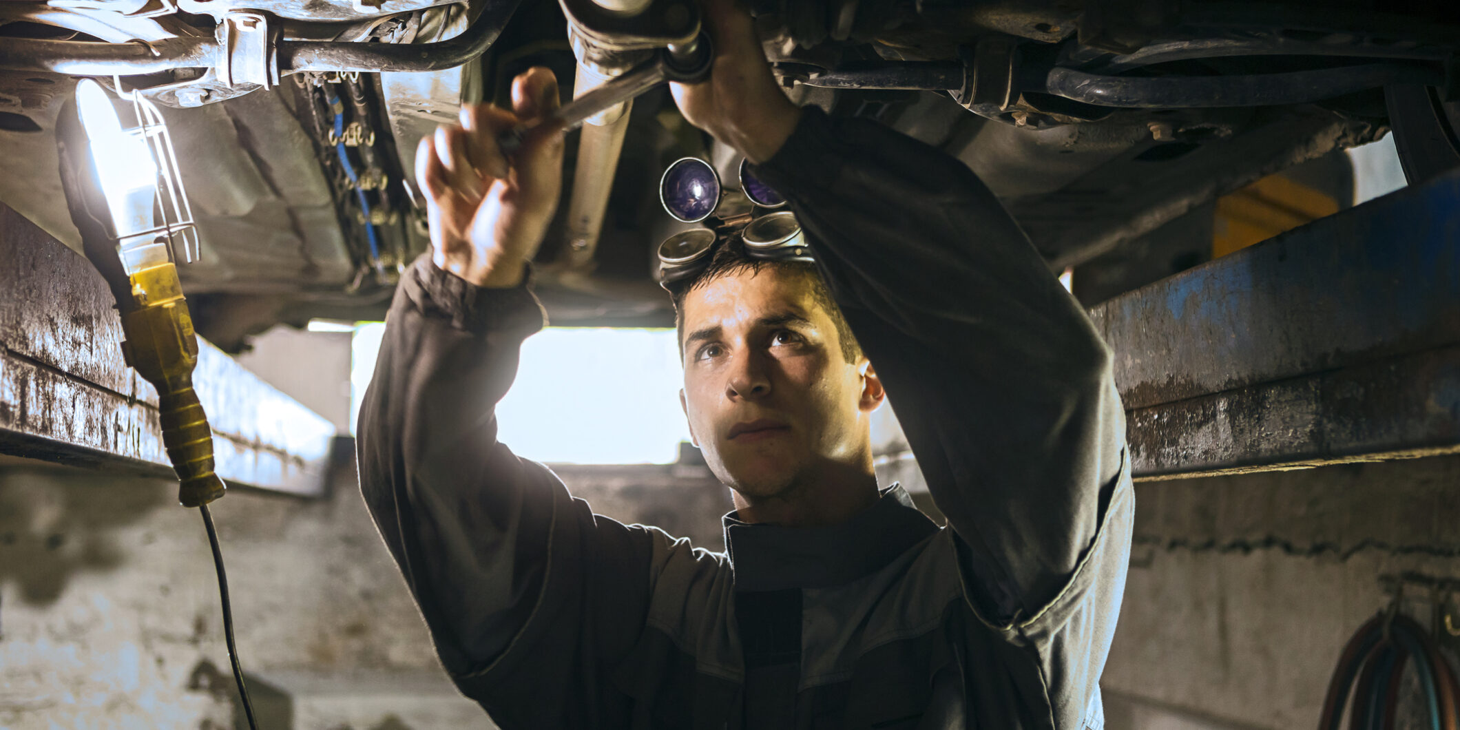 mechanik samochodowy