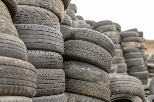 utylizacja opon