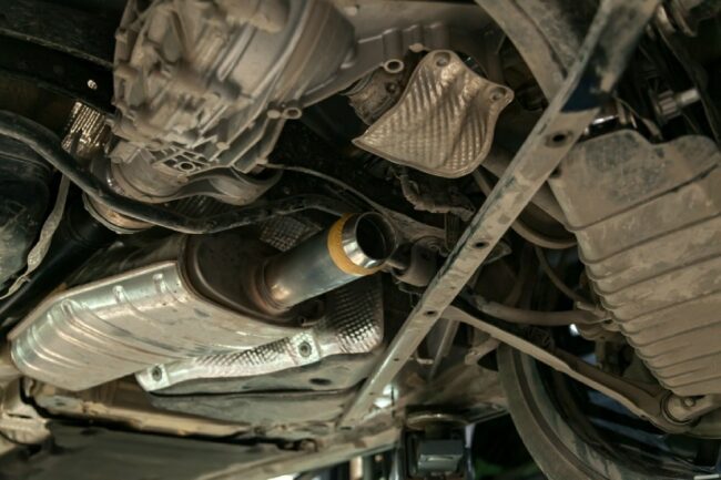 katalizator samochodowy