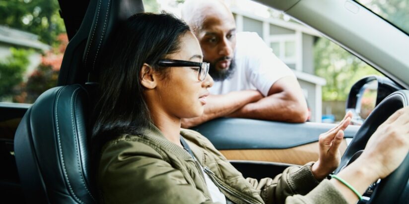 rady dla początkującego kierowcy