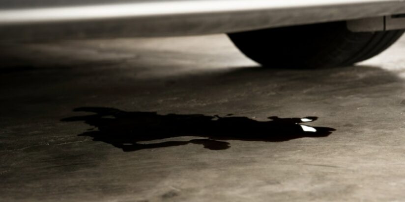 wyciek oleju silnikowego wyciek oleju silnikowego