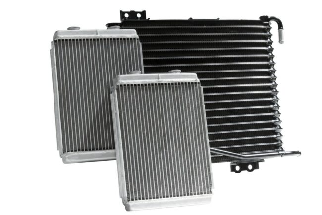 nagrzewnica samochodowa