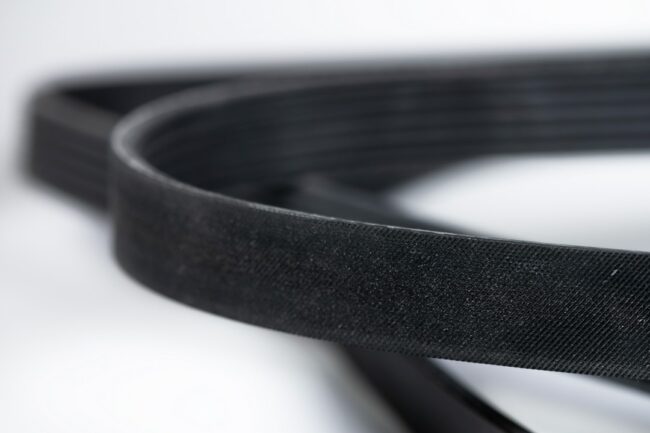 zerwany pasek klinowy