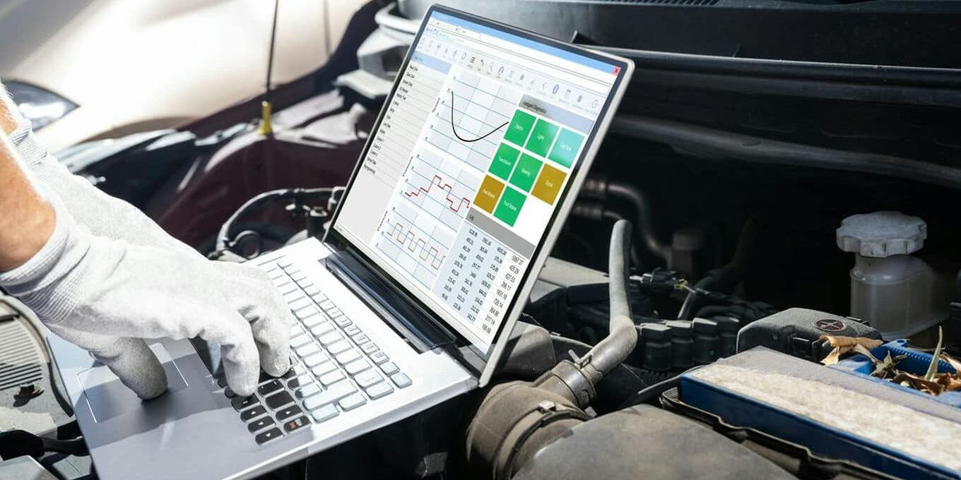 komputerowe badanie silnika samochodowego