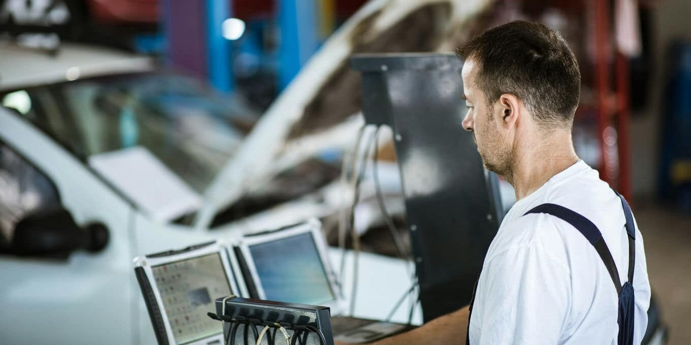 diagnostyka komputerowa samochodu