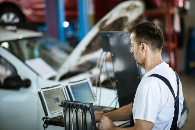 diagnostyka komputerowa samochodu