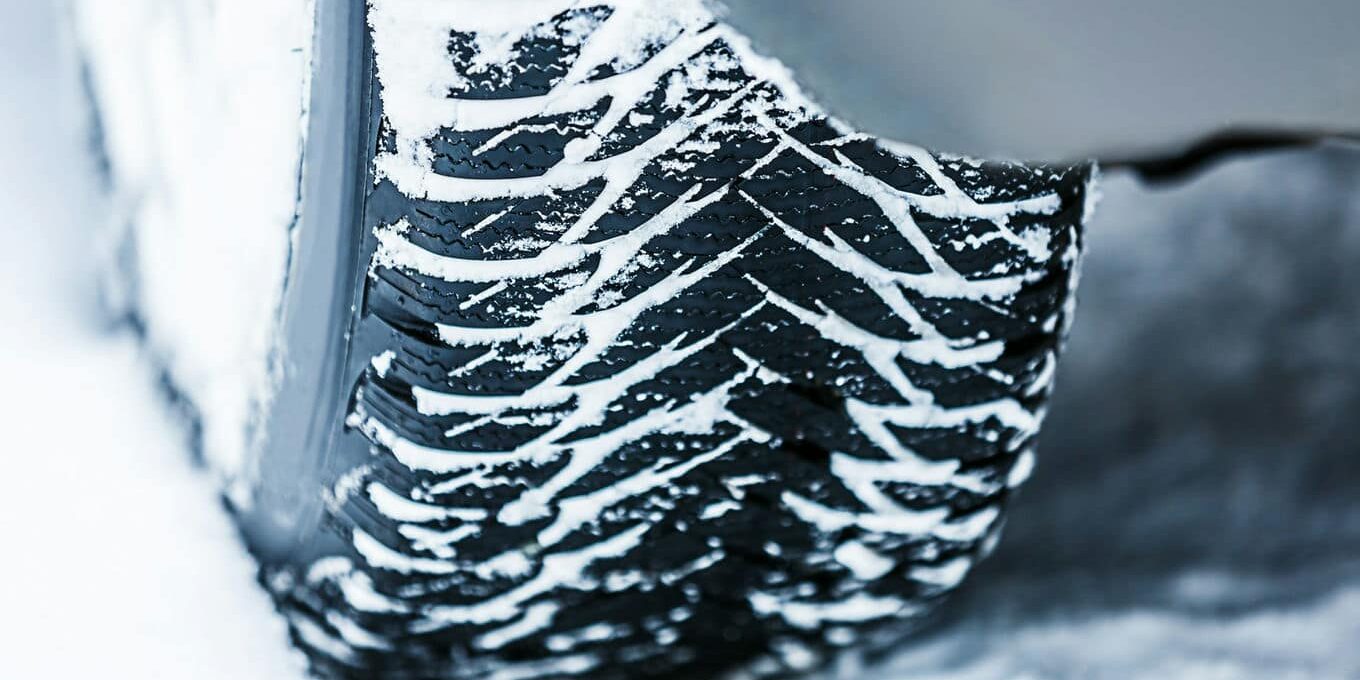 opona na śniegu opona na śniegu